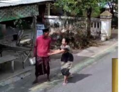 Penarik Amal di Probolinggo Kepergok Curi Pakaian Dalam, Warga Heboh