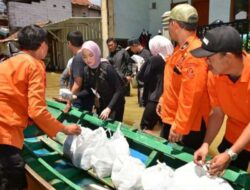 Pemprov Jabar Tinjau Lokasi Banjir di Kabupaten Bandung