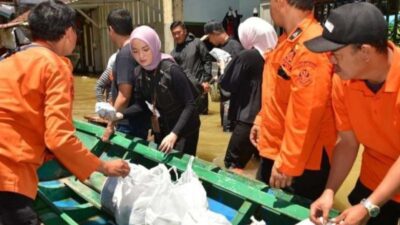 Pemprov Jabar Tinjau Lokasi Banjir di Kabupaten Bandung