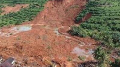Longsor Arjasari Diduga Dipicu Alih Fungsi Hutan Jadi Kebun Palawija