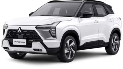 Mitsubishi XForce, SUV Kompak Baru yang Mengincar Pasar Urban