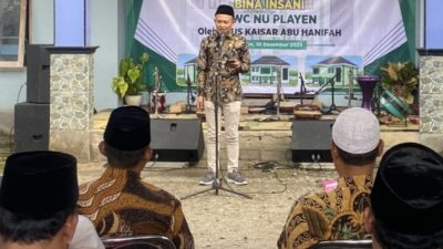 Gedung Serbaguna MWC NU Playen Mulai Dibangun, Kaisar Dorong Penguatan Infrastruktur Keummatan