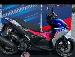 Yamaha Aerox 2026 Meluncur, Tampil Lebih Sporty dan Canggih