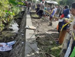 Jasad Wanita Berhelm Pink Ditemukan di Sungai Pasuruan, Identitas Terungkap