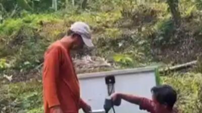 EWS Longsor Terpasang di Krucil, Pemprov Jatim Perkuat Deteksi Gerakan Tanah