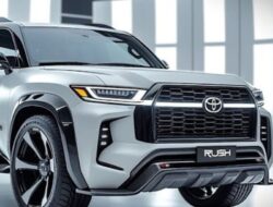 Toyota Rush 2026 Tampil Lebih Modern, Tetap Andalkan Mesin 1.5 Liter