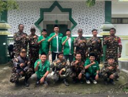 PC Ansor Kraksaan Tegaskan Komitmen Bela Negara di Hari Bela Negara