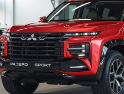 Mitsubishi New Pajero Sport Tampil Segar dengan Ragam Fitur Modern