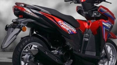 Karisma Metik Hadir sebagai Alternatif Skutik Murah di Kelas 125 cc