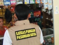 Jelang Natal 2025 dan Tahun Baru 2026, Satgas Pangan Polres Pasuruan Kota Gelar Operasi Pasar