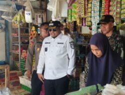 Wabup Probolinggo Pastikan Stok dan Harga Bahan Pokok Terkendali