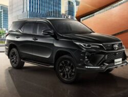 Toyota Fortuner 2026 Disebut Bakal Hadir Lebih Modern dan Efisien