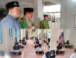 DPW FKDT Jatim Pantau Ujian Akhir MDT di Probolinggo