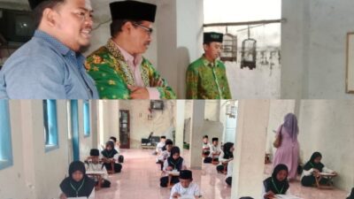 DPW FKDT Jatim Pantau Ujian Akhir MDT di Probolinggo