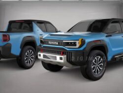 Toyota Stout Pickup 2026: Desain Klasik, Teknologi Modern