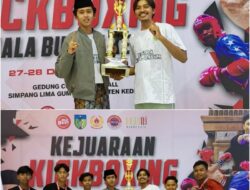 Santri Pesantren Nurul Qadim Borong Medali, Kickboxing Probolinggo Juara Umum di Kediri