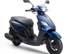 Yamaha Jogi 125, Skuter Retro Irit yang Belum Masuk Indonesia