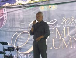 Temu Alumni Pertanian UPNVY: Dekan Tekankan Pentingnya Nilai Bela Negara dan Kontribusi Nyata