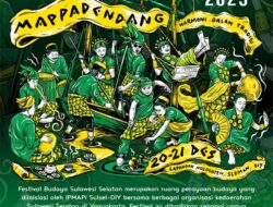 IPMAPI Sulsel-DIY Gelar IPMAPI Festival 2025, Angkat Tema Mappadendang