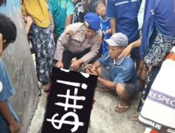 Balita Ditemukan Meninggal Setelah Hilang Di Sungai Gembong