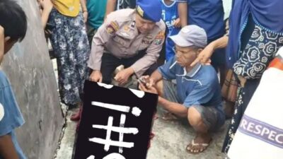 Balita Ditemukan Meninggal Setelah Hilang Di Sungai Gembong