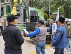 Aliansi L3GAM Demo Kantor Bupati Probolinggo, Soroti Seleksi Direksi Perumdam