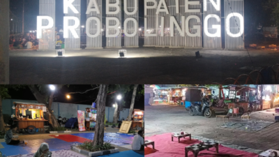 Penarikan PKL Gelora Kraksaan Picu Keresahan, DKUPP: Tak Ada Izin dan Akan Ditertibkan