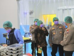 Kapolres Probolinggo Cek SPPG Maron, Pastikan Program Makan Bergizi Gratis Berjalan Optimal