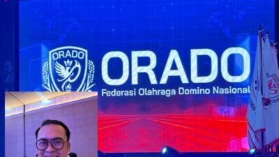 Muchlis Pimpin ORADO Probolinggo, Domino Didorong Jadi Olahraga Prestasi
