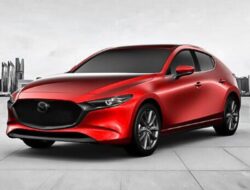 Mazda 3 Tawarkan Rasa Premium di Kelas Sedan Kompak