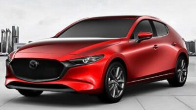 Mazda 3 Tawarkan Rasa Premium di Kelas Sedan Kompak