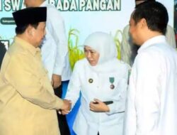 Khofifah Raih Satyalancana Wira Karya, Jatim Kukuhkan Diri sebagai Lumbung Pangan Nasional