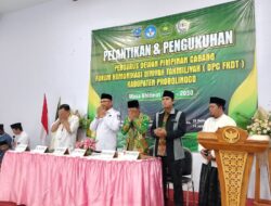 Pengurus DPC FKDT Kabupaten Probolinggo Periode 2025–2030 Resmi Dikukuhkan
