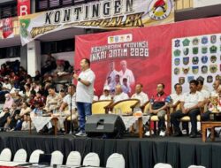 Kejurprov INKAI Jatim 2026 Digelar, 1.565 Atlet Bertarung di Surabaya