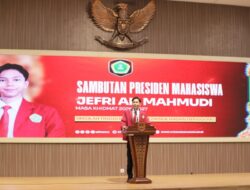 Dari Mimbar Pelantikan, Presiden Mahasiswa STIH Zainul Hasan Soroti Keberanian dan Keberpihakan