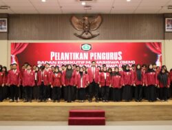 BEM STIH Zainul Hasan Resmi Dilantik, Tekankan Integritas dan Pengabdian