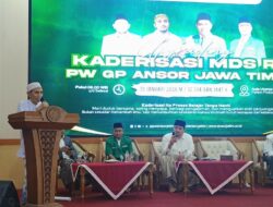 Upgrading Kader MDS Rijalul Ansor Jatim Digelar di Nurul Jadid
