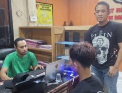 Remaja Pencuri Motor di Kawasan Wisata Banyuwangi Dibekuk Polisi