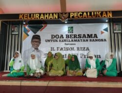 Faisol Riza Tekankan Peran Perempuan NU dalam Doa Bersama di Prigen
