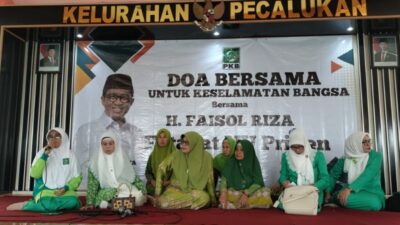 Faisol Riza Tekankan Peran Perempuan NU dalam Doa Bersama di Prigen