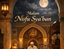 Umat Islam Peringati Malam Nisfu Sya’ban, Momentum Muhasabah dan Doa