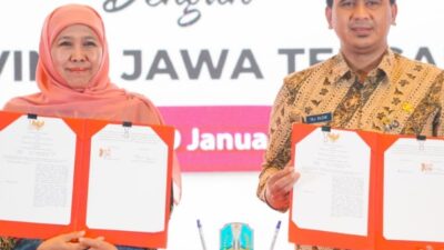 Khofifah Pimpin Misi Dagang Jatim–Jateng Perdana 2026, Transaksi Tembus Rp3,15 Triliun