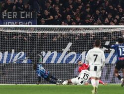 Juventus Tersingkir dari Coppa Italia Usai Dibungkam Atalanta 0-3