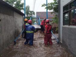 Banjir Kiriman Terjang Dringu–Tongas Setelah Hujan di Wilayah Hulu