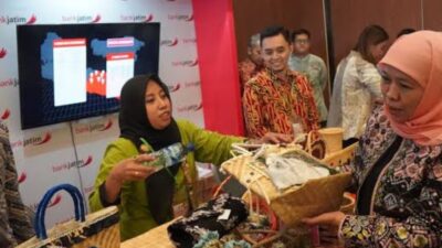 Bank Jatim Diminta Perluas Akses Pembiayaan UMKM, Khofifah Tekankan Pemerataan Ekonomi
