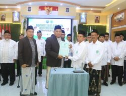MUI Kabupaten Probolinggo Periode 2025–2030 Resmi Dikukuhkan