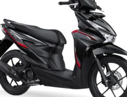 Honda BeAT 125 Berubah Total, Skutik Legendaris Kini Naik Kelas