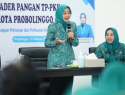 TP-PKK Kota Probolinggo Latih 63 Kader Budidaya Sayur, Dorong Kemandirian Pangan Rumah Tangga