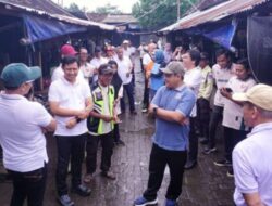 Wawali Pasuruan Tinjau Resik-Resik Pasar Gadingrejo Jelang HUT ke-340