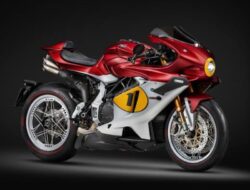 Superveloce 1000 AGO, Motor Termahal IIMS 2026 Dibanderol Rp 2,6 Miliar